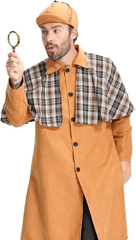 زي المحقق الرجالي، زي المحقق شيرلوك هولمز التنكري in Kuwait