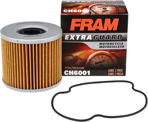فلتر زيت بديل FRAM Extra Guard CH6001 للدراجات النارية/ATV، يناسب موديلات مختارة من سوزوكي in Saudi Arabia