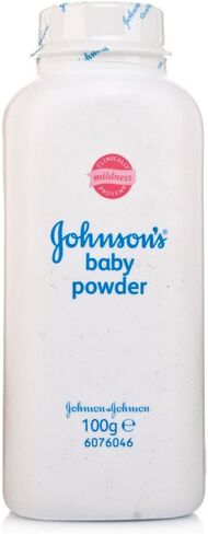 بودرة جونسون الأصلية للأطفال، 100 جرام، عبوات بحجم مناسب للسفر (عبوة من 12 قطعة) in Kuwait