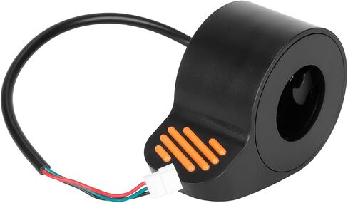 حزمة مسرع الخانق للسكوتر الكهربائي المتوافقة مع Ninebot F20 F25 F30 F40: تحكم محسّن باستخدام مكبس الإبهام السيليكوني وغطاء مسند القدمين الواقي in Kuwait