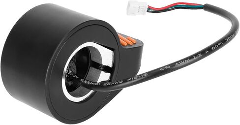 حزمة مسرع الخانق للسكوتر الكهربائي المتوافقة مع Ninebot F20 F25 F30 F40: تحكم محسّن باستخدام مكبس الإبهام السيليكوني وغطاء مسند القدمين الواقي in Kuwait