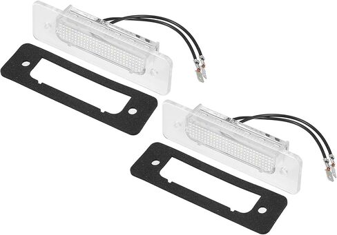 ضوء لوحة رقم الترخيص LED الخارجي للسيارة من ACROPIX، ضوء أبيض مناسب لسيارة BMW 325i 1987-1992 - حزمة من 2 in Saudi Arabia