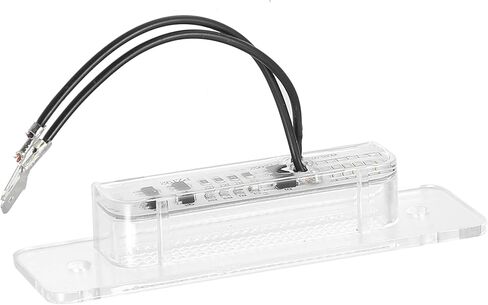ضوء لوحة رقم الترخيص LED الخارجي للسيارة من ACROPIX، ضوء أبيض مناسب لسيارة BMW 325i 1987-1992 - حزمة من 2 in Saudi Arabia