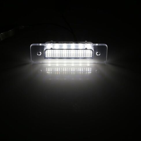 ضوء لوحة رقم الترخيص LED الخارجي للسيارة من ACROPIX، ضوء أبيض مناسب لسيارة BMW 325i 1987-1992 - حزمة من 2 in Saudi Arabia