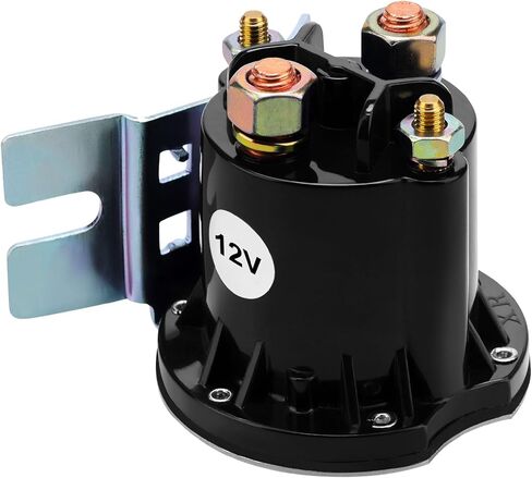 12v 4 Terminal Starter Solenoid for Trombetta 684-1251-212 684-1261-212 Switch Relay Current 150A Max 800A Replacement Power Seal DC Contactor for Yamaha G22 G23 G27 G28 G29 Golf Carts Dump Trailer in Saudi Arabia