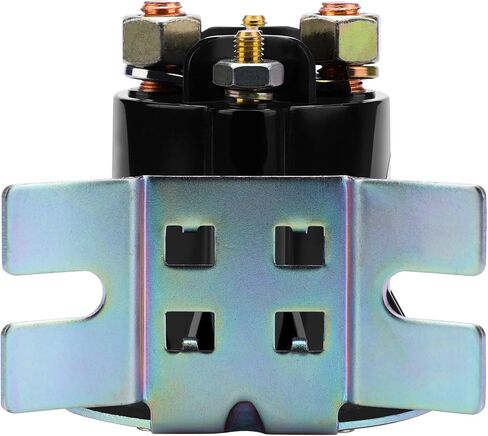 12v 4 Terminal Starter Solenoid for Trombetta 684-1251-212 684-1261-212 Switch Relay Current 150A Max 800A Replacement Power Seal DC Contactor for Yamaha G22 G23 G27 G28 G29 Golf Carts Dump Trailer in Saudi Arabia