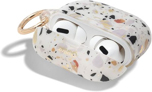 حافظة Sonix for AirPods Pro الجيل الثاني والأول مع سلسلة مفاتيح واقية تيرازو - قصاصات in Kuwait