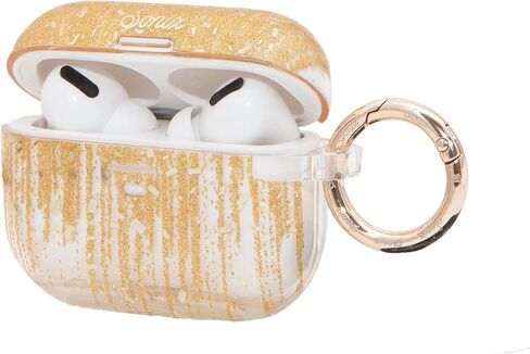 حافظة Sonix for AirPods Pro الجيل الثاني والأول مع سلسلة مفاتيح واقية تيرازو - قصاصات in Kuwait