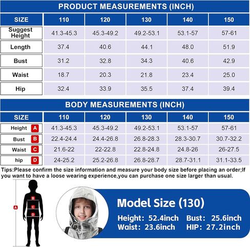 Lydoesy Astronaut Costume Silver Space Suit for Halloween Pretend Role Play Dress Up in Saudi Arabia