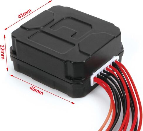 TRX4 ونش تحكم لاسلكي RC ونش ووحدة تحكم في الضوء LED مجموعة جهاز استقبال عن بعد لسيارة الزاحف المحورية SCX10 1/10 TRX4 TRX6 SCX10 D90 CC01 MST CFX Gen8 TF2 TRX4 ترقيات in Saudi Arabia