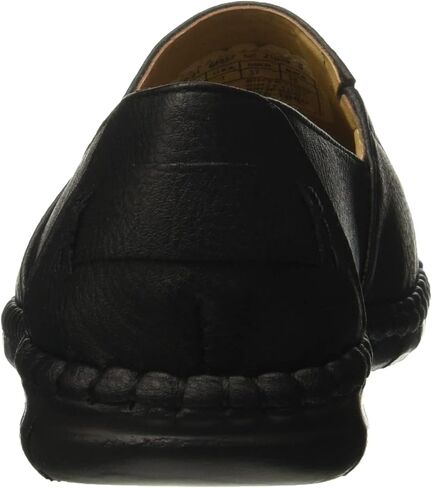 أندريا | حذاء لوفر أسود للنساء | إغلاق سهل الارتداء | مادة صناعية/جلدية in Kuwait