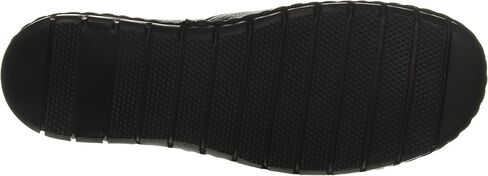 أندريا | حذاء لوفر أسود للنساء | إغلاق سهل الارتداء | مادة صناعية/جلدية in Kuwait