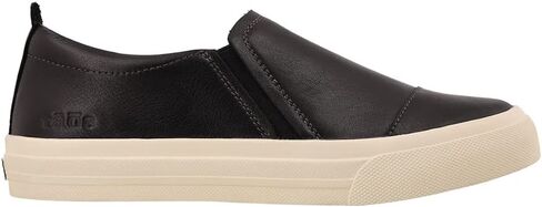 Taos Twin Gore Lux Slip-On Sneakers - Luxe Leather Slip Ons with Curves & Pods Removable Footbed with Arch Support and Metatarsal Support for All Day Comfort and Style in Saudi Arabia