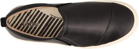 Taos Twin Gore Lux Slip-On Sneakers - Luxe Leather Slip Ons with Curves & Pods Removable Footbed with Arch Support and Metatarsal Support for All Day Comfort and Style in Saudi Arabia