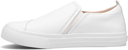 Taos Twin Gore Lux Slip-On Sneakers - Luxe Leather Slip Ons with Curves & Pods Removable Footbed with Arch Support and Metatarsal Support for All Day Comfort and Style in Saudi Arabia