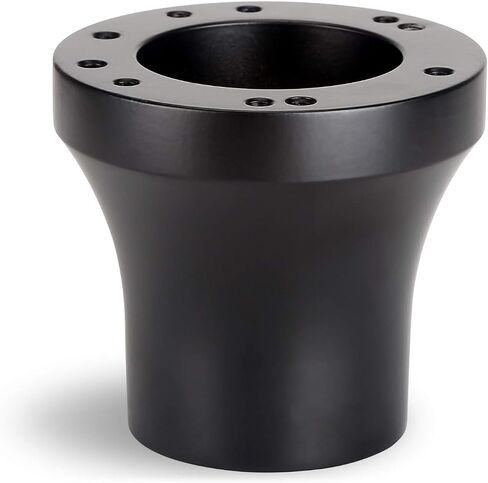 10L0L Golf Cart Steering Wheel Adapter for Club Car Precedent/Tempo and Onward, Black in Saudi Arabia