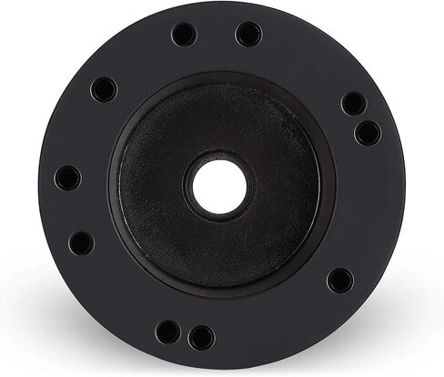 10L0L Golf Cart Steering Wheel Adapter for Club Car Precedent/Tempo and Onward, Black in Saudi Arabia