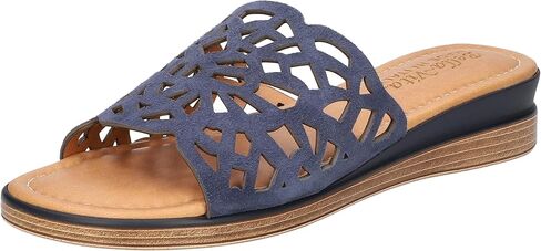 Bella Vita Made in Italy Women's Cas-Italy Wedge Sandal in Saudi Arabia