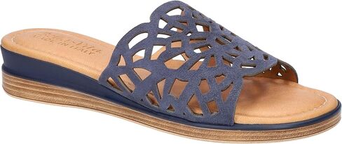 Bella Vita Made in Italy Women's Cas-Italy Wedge Sandal in Saudi Arabia