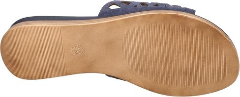 Bella Vita Made in Italy Women's Cas-Italy Wedge Sandal in Saudi Arabia