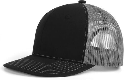 Zylioo XXL Oversize Mesh Snapback Cap,Large Breathable Trucker Hat,Big Heads Adjustable Summer Cap,Two Tone Travel Cap in Saudi Arabia