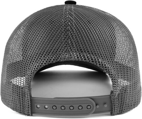 Zylioo XXL Oversize Mesh Snapback Cap,Large Breathable Trucker Hat,Big Heads Adjustable Summer Cap,Two Tone Travel Cap in Saudi Arabia