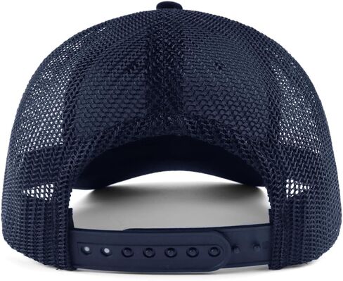 Zylioo XXL Oversize Mesh Snapback Cap,Large Breathable Trucker Hat,Big Heads Adjustable Summer Cap,Two Tone Travel Cap in Saudi Arabia