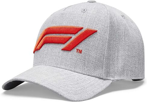 قبعة فورمولا 1 تيك كوليكشن F1 باللون الرمادي in Kuwait