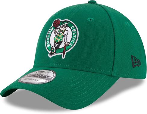 قبعة بيسبول 9FORTY Boston Celtics من نيو إيرا - الدوري الاميركي للمحترفين - أخضر in Saudi Arabia