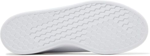 حذاء تنس Adidas Women's Advantage Base Court، زهور بيضاء، مقاس 6 in Kuwait
