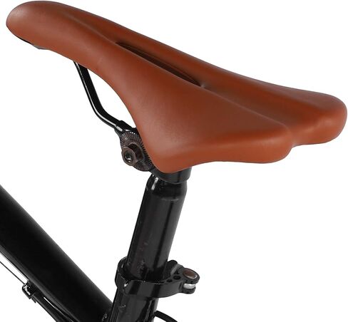 Bicycle Seat, Universal Waterproof Bike Saddle MTB Mountain Road Bike Comfortable Cushion Cover Replacement Specialized Outdoor Cycling Accessory for All Bikes Men Women in Saudi Arabia