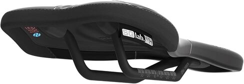 سرج دراجة كربون SQlab 611 Ergowave MTB (14 سم)، أسود in Saudi Arabia