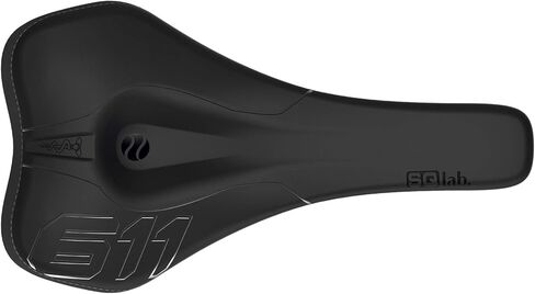 سرج دراجة كربون SQlab 611 Ergowave MTB (14 سم)، أسود in Saudi Arabia