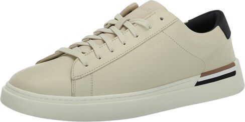 BOSS Men's Clint Smooth Leather Low Top Sneakers in Saudi Arabia