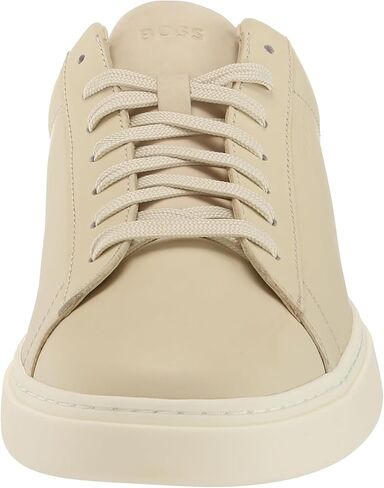 BOSS Men's Clint Smooth Leather Low Top Sneakers in Saudi Arabia