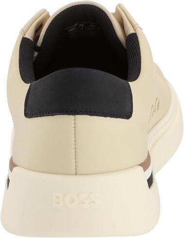 BOSS Men's Clint Smooth Leather Low Top Sneakers in Saudi Arabia