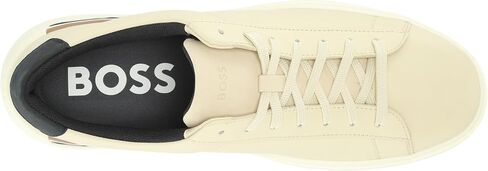 BOSS Men's Clint Smooth Leather Low Top Sneakers in Saudi Arabia