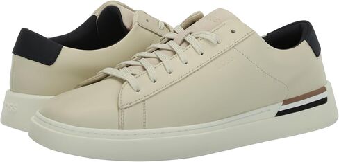 BOSS Men's Clint Smooth Leather Low Top Sneakers in Saudi Arabia