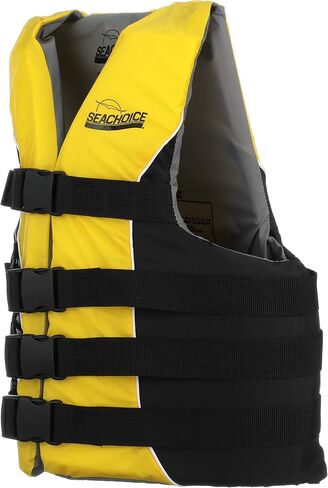 سترة النجاة Seachoice Type III - سترة قارب قابلة للتعديل معتمدة من USCG in Saudi Arabia