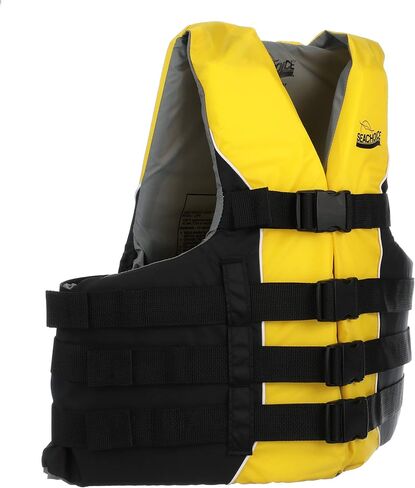 سترة النجاة Seachoice Type III - سترة قارب قابلة للتعديل معتمدة من USCG in Saudi Arabia