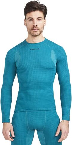 Craft Sportswear Active Extreme X CN LS Baselayer, Crew Neck Long Sleeve Baselayer for Cycling, Running, Winter Sports in Saudi Arabia
