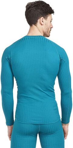 Craft Sportswear Active Extreme X CN LS Baselayer, Crew Neck Long Sleeve Baselayer for Cycling, Running, Winter Sports in Saudi Arabia