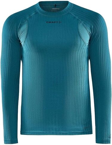 Craft Sportswear Active Extreme X CN LS Baselayer, Crew Neck Long Sleeve Baselayer for Cycling, Running, Winter Sports in Saudi Arabia