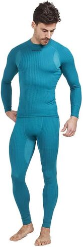 Craft Sportswear Active Extreme X CN LS Baselayer, Crew Neck Long Sleeve Baselayer for Cycling, Running, Winter Sports in Saudi Arabia