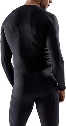 Craft Sportswear Active Extreme X CN LS Baselayer, Crew Neck Long Sleeve Baselayer for Cycling, Running, Winter Sports in Saudi Arabia