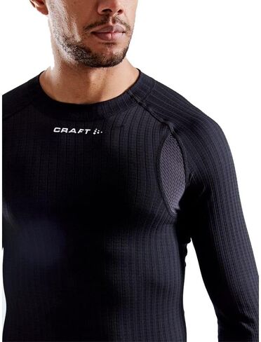 Craft Sportswear Active Extreme X CN LS Baselayer, Crew Neck Long Sleeve Baselayer for Cycling, Running, Winter Sports in Saudi Arabia