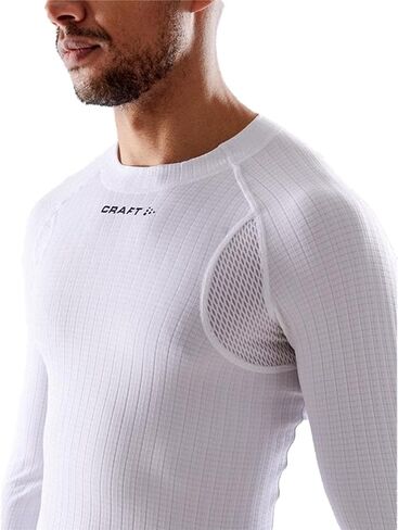 Craft Sportswear Active Extreme X CN LS Baselayer, Crew Neck Long Sleeve Baselayer for Cycling, Running, Winter Sports in Saudi Arabia