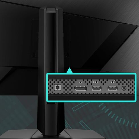 شاشة كمبيوتر MSI G272QPF E2 مقاس 27 بوصة 2560 × 1440 (QHD)، 180 هرتز، مزامنة تكيفية، HDMI، منفذ DisplayPort، قابل للتركيب على VESA، إمالة، ارتفاع قابل للتعديل، مكبر صوت، 1 مللي ثانية، أسود in Saudi Arabia