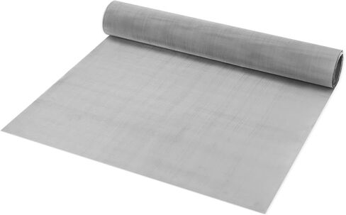 MANCHAP 11.8 × 78.7 بوصة سلك منسوج من الفولاذ المقاوم للصدأ، 120 شبكة سلكية منسوجة، لفة شبكية دقيقة للترشيح in Kuwait