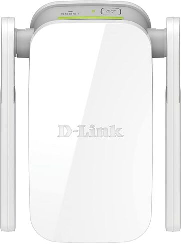 موسع نطاق شبكة Wi-Fi من D-Link AC1200 - يغطي ما يصل إلى 1550 قدم مربع و30 جهازًا - نطاق مزدوج، شبكة، نقطة وصول، منفذ إيثرنت، إعداد التطبيق (DAP-1610/RE) (متجدد) in Saudi Arabia
